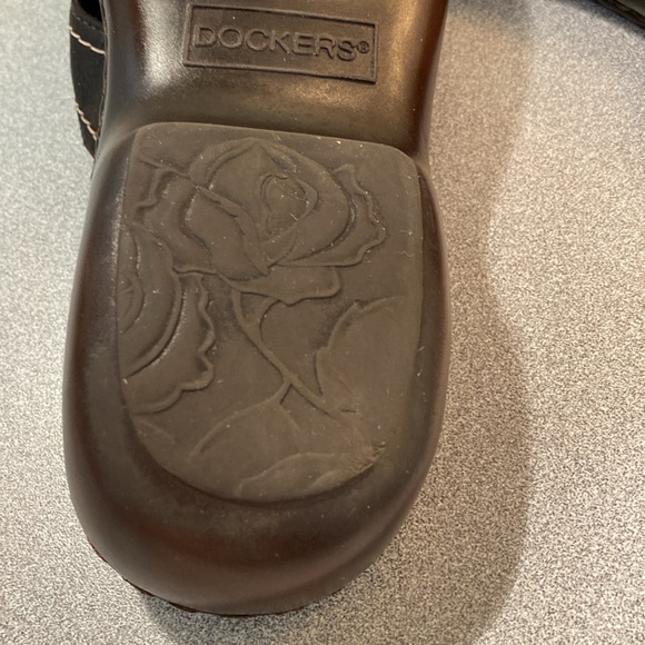 Dockers - women’s leather sandals. Size 6.5 - Picture 13 of 13